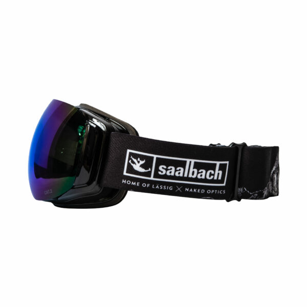 Skibrille naked optics FOCE EVO Saalbach Black Edition